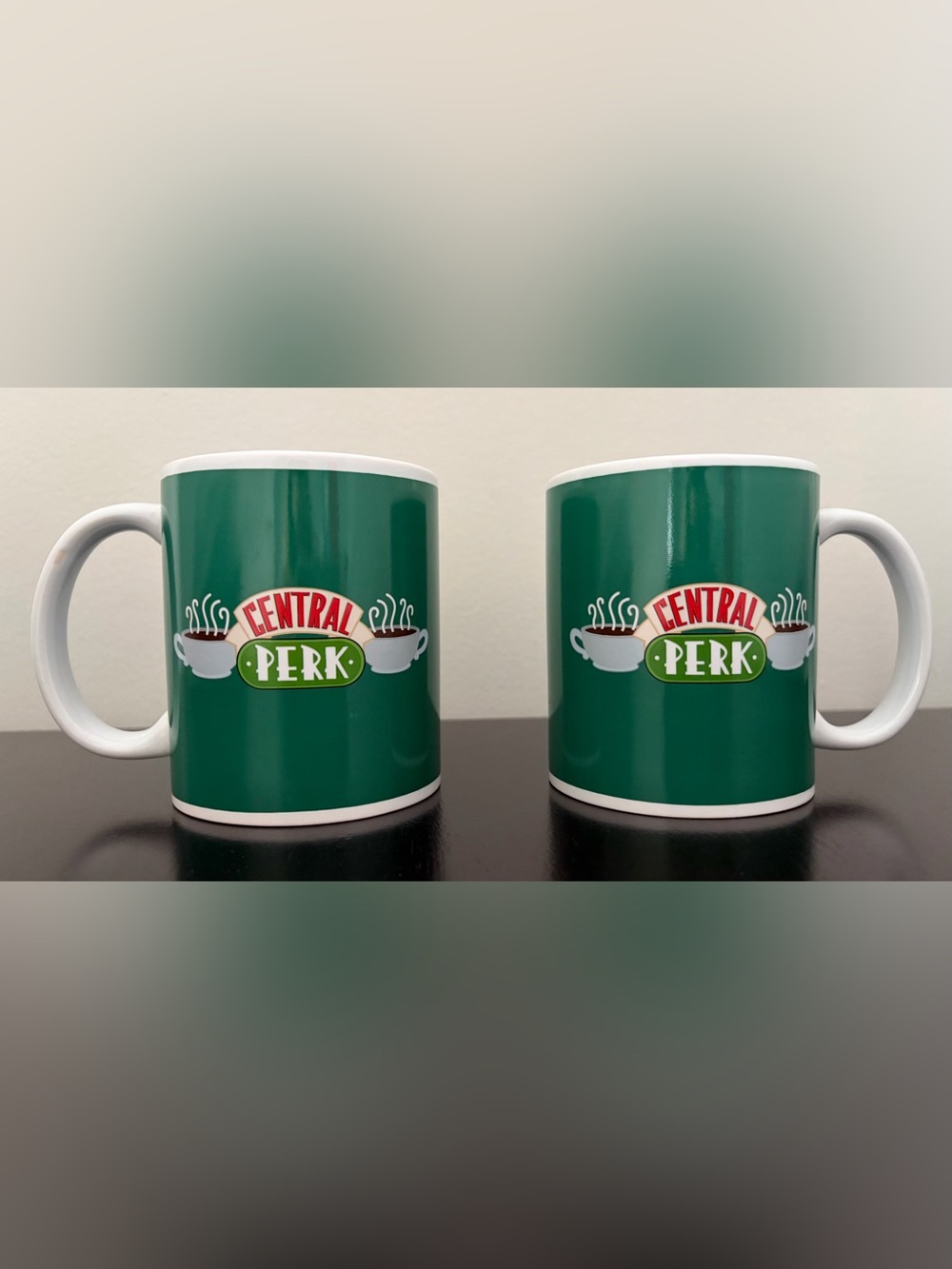 Central Perk Coffee Mugs - Set of 2